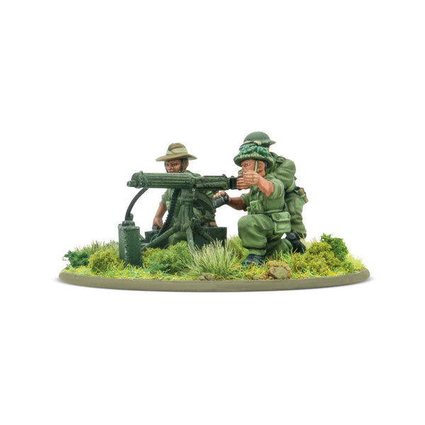 Gurkha MMG team