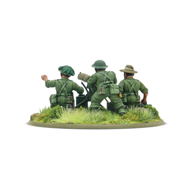 Gurkha MMG team