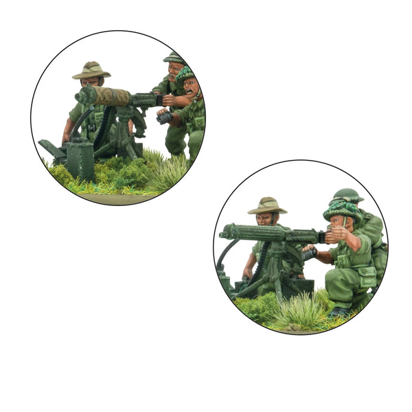 Gurkha MMG team