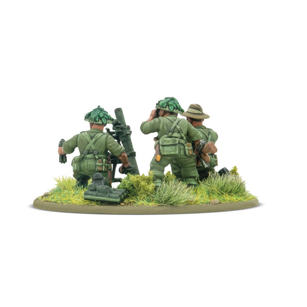 Gurkha medium mortar team