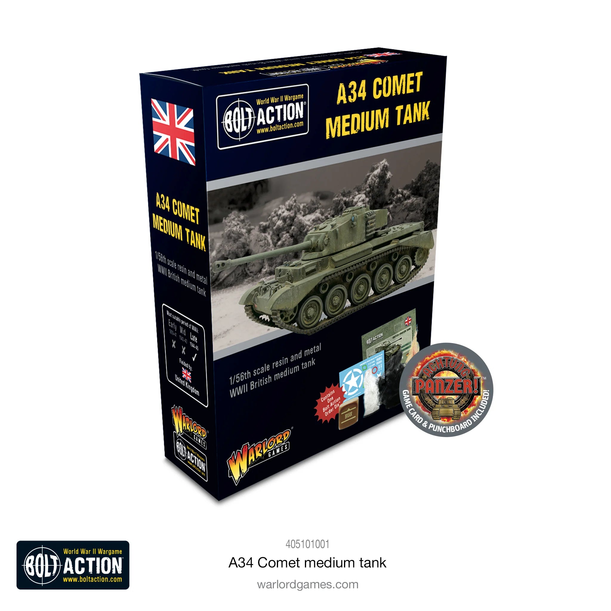 A34 Comet cruiser tank