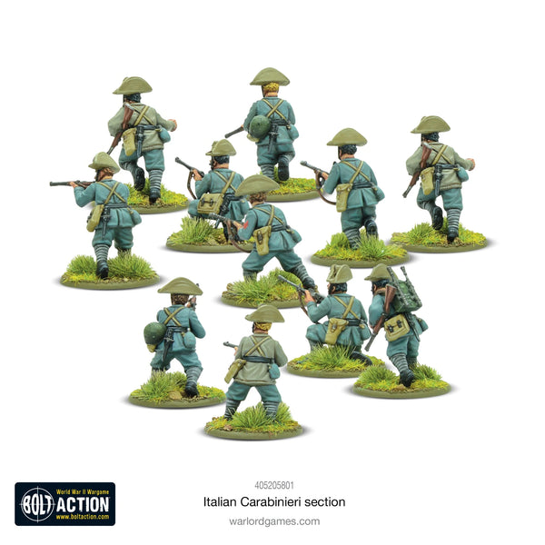 Italian Carabinieri Section