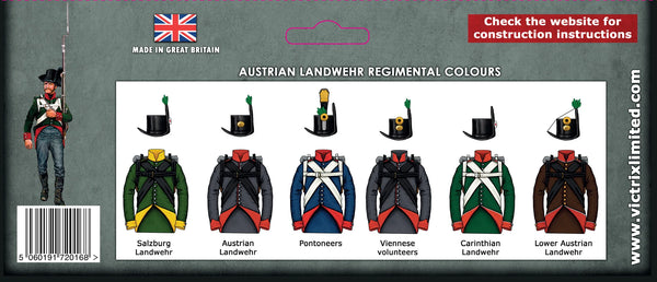 Austrian Napoleonic Landwehr 1808 1815