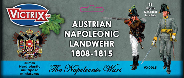 Austrian Napoleonic Landwehr 1808 1815