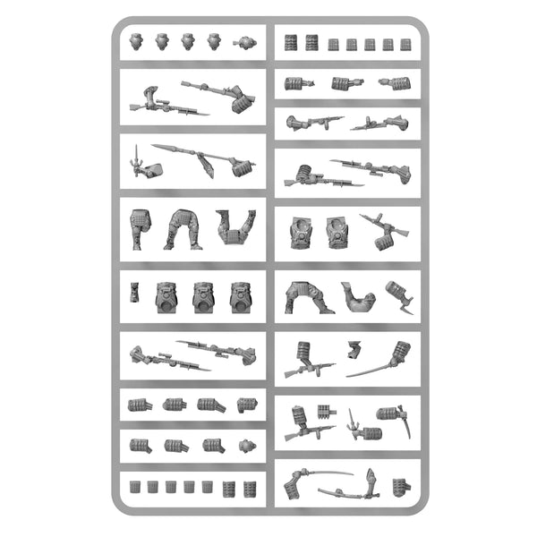 Konflikt '47 Ghost Infiltration Platoon