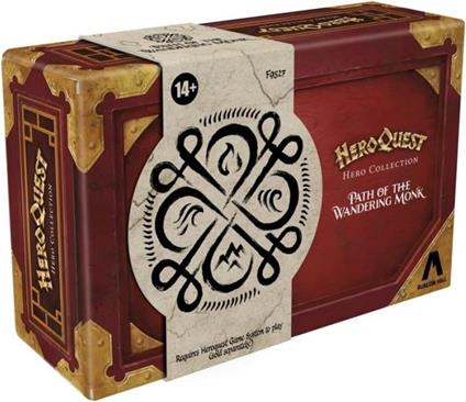 HEROQUEST PATH OF THE WANDERING MONK