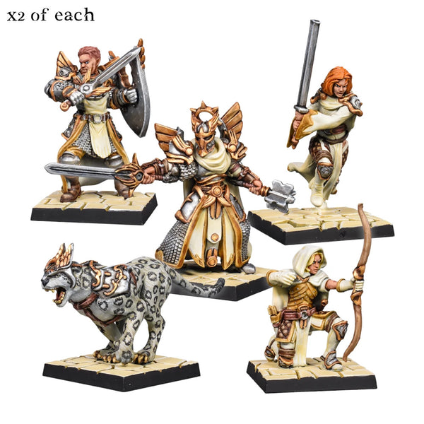 Dungeon Adventures - The Pious
