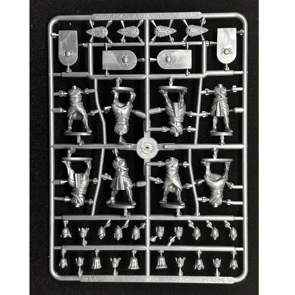 Egyptian Archers and Spearmen