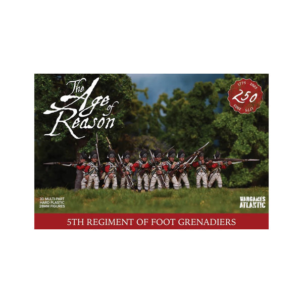 5th Regiment of Foot Grenadiers