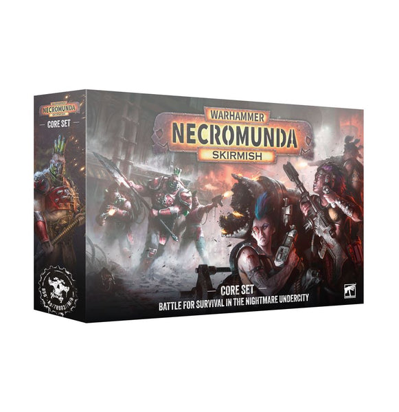 Warhammer Necromunda Skirmish: Core Set (Inglese)