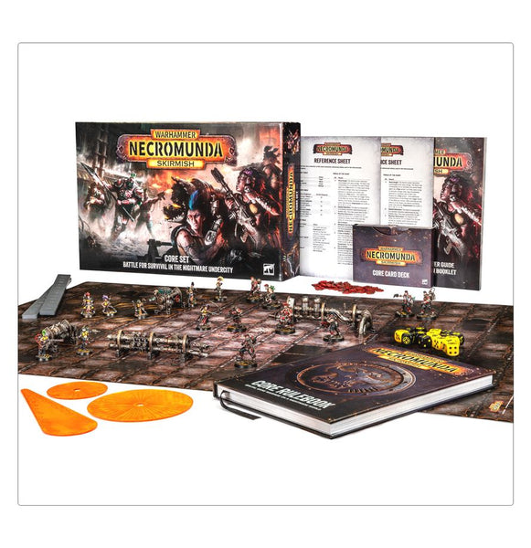 Warhammer Necromunda Skirmish: Core Set (Inglese)