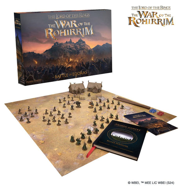 The War of the Rohirrim™ – Battle of Edoras™ (Inglese)
