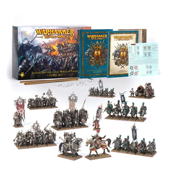 Warhammer: The Old World – Fantasy Battles In the World of Legend Core Set (Inglese)