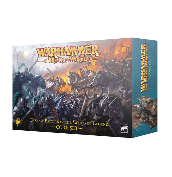 Warhammer: The Old World – Fantasy Battles In the World of Legend Core Set (Inglese)