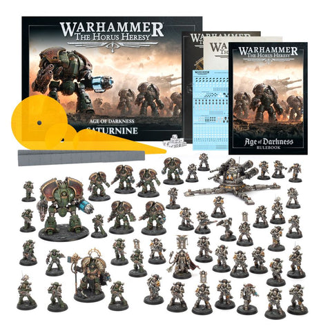 Warhammer: The Horus Heresy – Saturnine (Inglese)