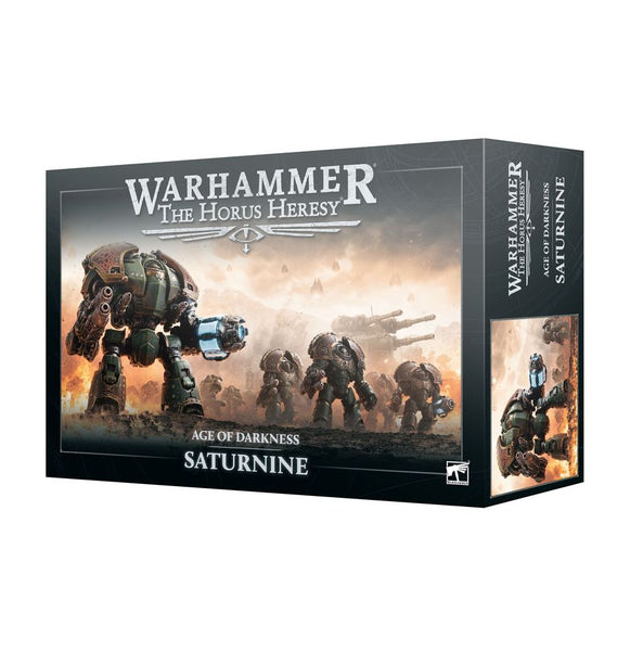Warhammer: The Horus Heresy – Saturnine (Inglese)