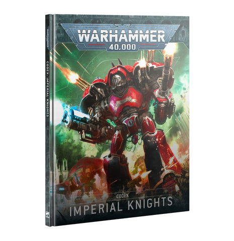 CODEX IMPERIAL KNIGHTS INGLESE