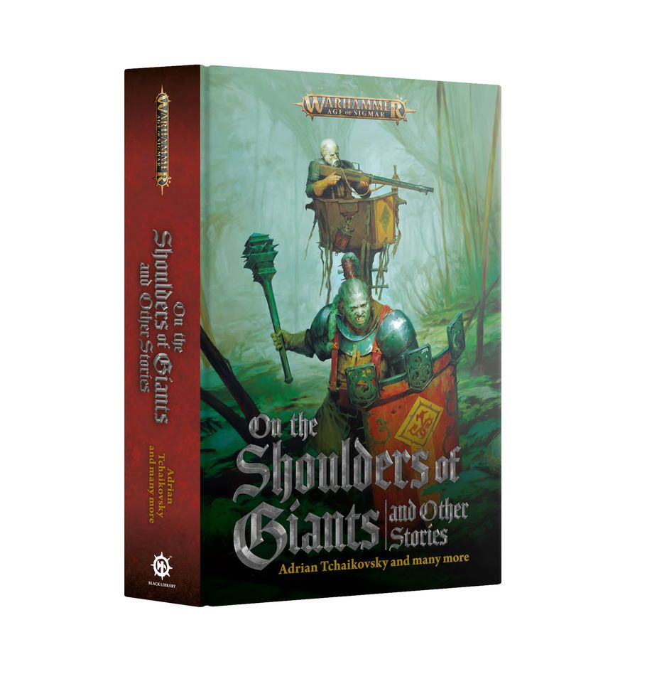 On the Shoulders of Giants and Other Stories (Hardback) (Inglese)