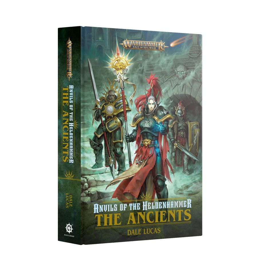 Anvils of the Heldenhammer: The Ancients (Hardback) (Inglese)