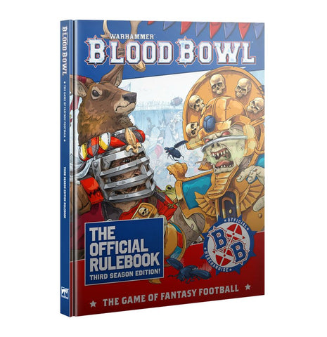Blood Bowl: The Official Rulebook – Third Season Edition! (Inglese)