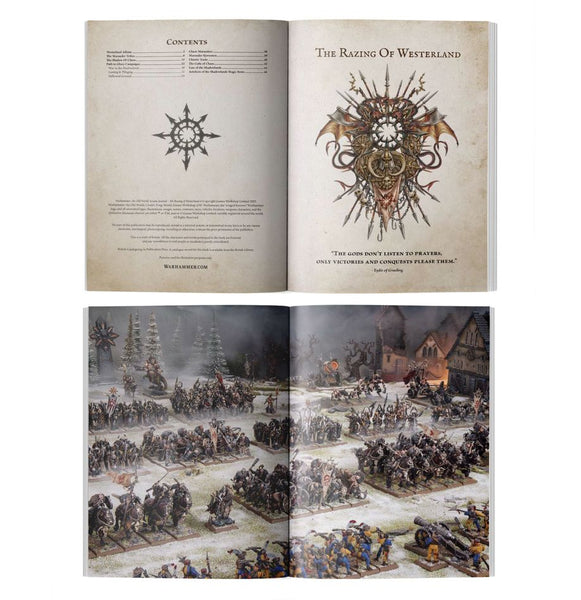 Arcane Journal: The Razing of Westerland (Inglese)