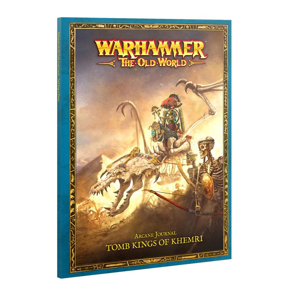 ARCANE JOURNAL: TOMB KINGS OF KHEMRI (INGLESE)