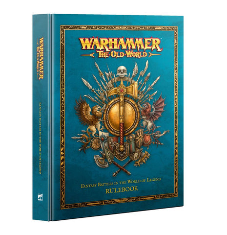 WARHAMMER: THE OLD WORLD RULEBOOK (INGLESE)