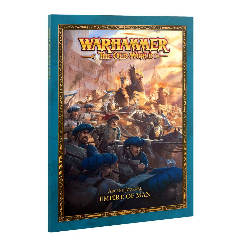 Arcane Journal: Empire of Man (Inglese)