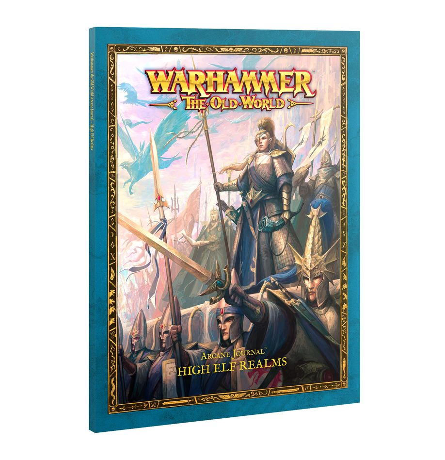 Arcane Journal: High Elf Realms (Inglese)