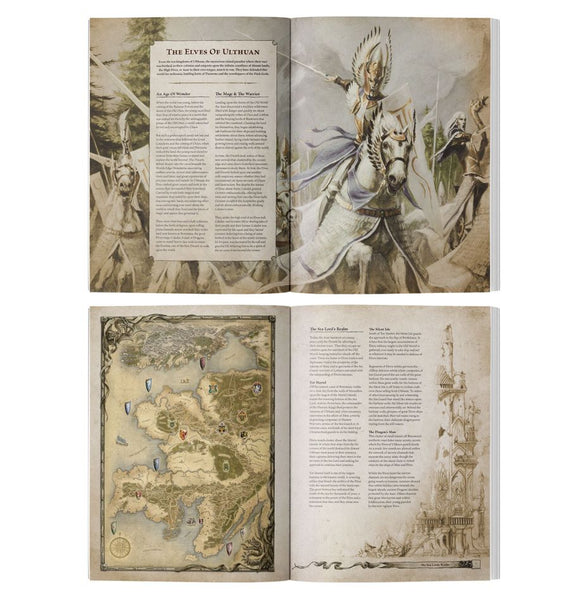 Arcane Journal: High Elf Realms (Inglese)