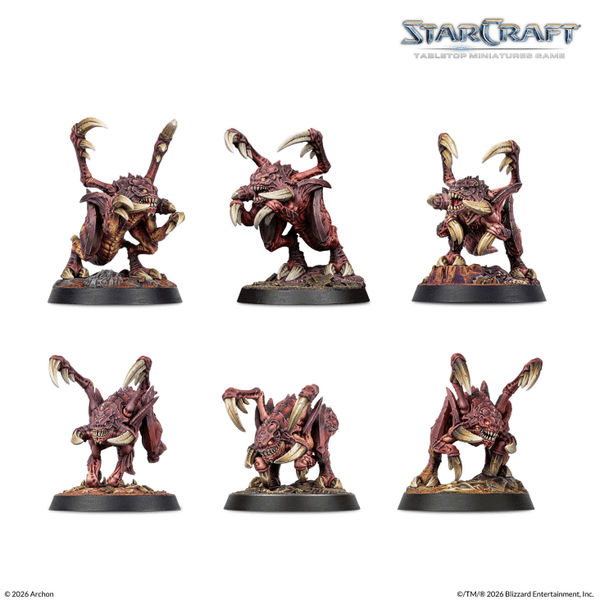 STARCRAFT® ZERG STARTER SET