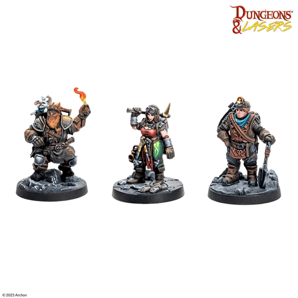 Dwarven Miners