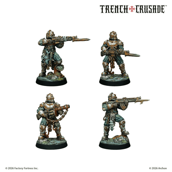 Trench Crusade: Carcass Front