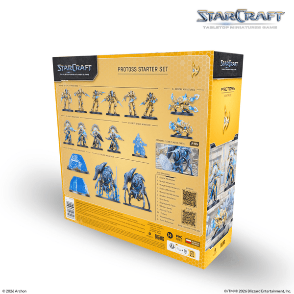 STARCRAFT® PROTOSS STARTER SET