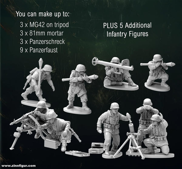 German Heavy Weapons Support