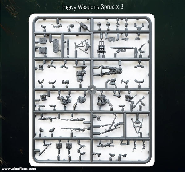 German Heavy Weapons Support