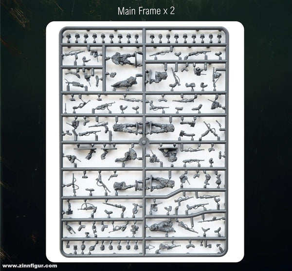 German Heavy Weapons Support