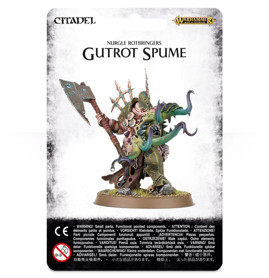 GUTROT SPUME