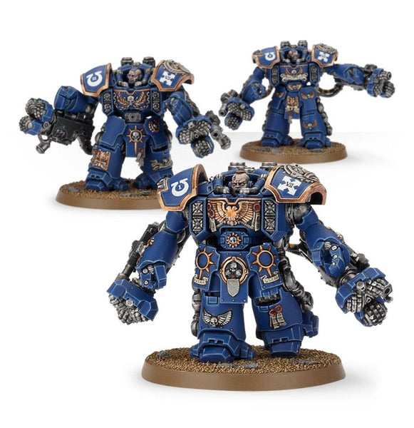 SQUADRA CENTURION ASSALTATRICE DEGLI SPACE MARINE