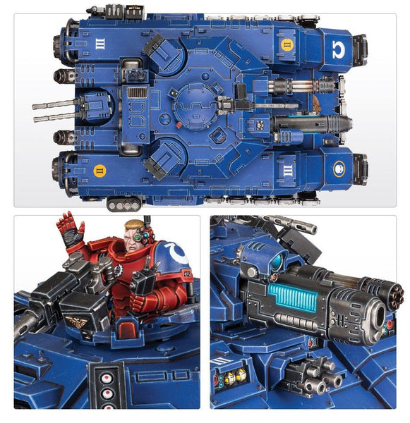 PRIMARIS REPULSOR EXECUTIONER