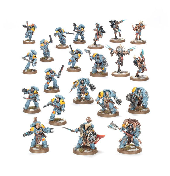 Pattuglia da Combattimento: Space Wolves