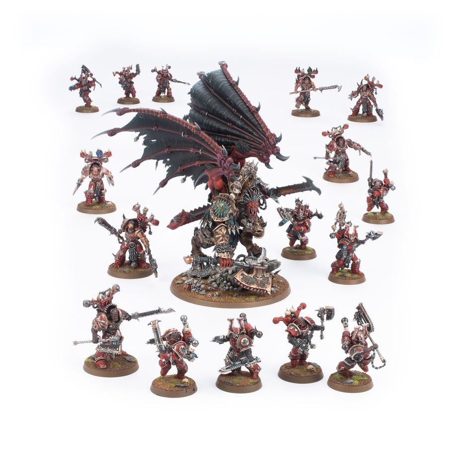 WORLD EATERS: ESALTATI DELL'ANGELO ROSSO