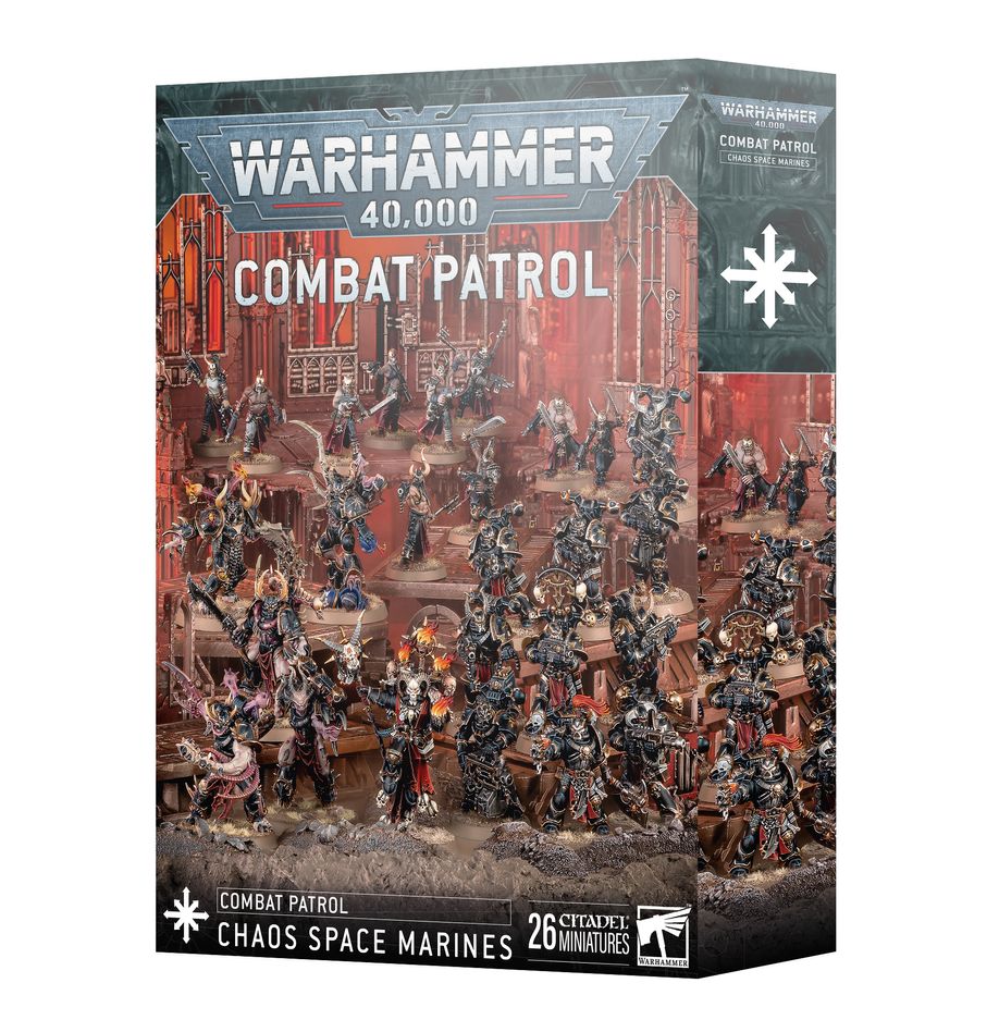 Pattuglia da Combattimento: Space Marines del Caos