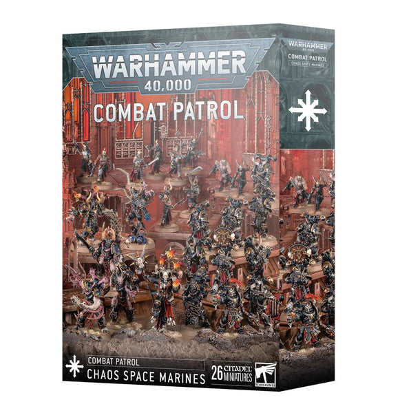 PATTUGLIA DA COMBATTIMENTO: SPACE MARINES DEL CAOS - NOVITA'