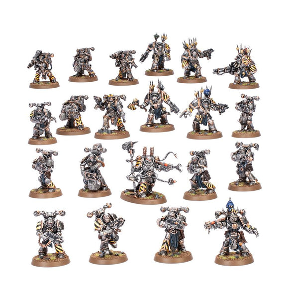 Combat Patrol: Space Marines del Caos - Iron Warriors