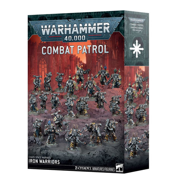 Combat Patrol: Space Marines del Caos - Iron Warriors