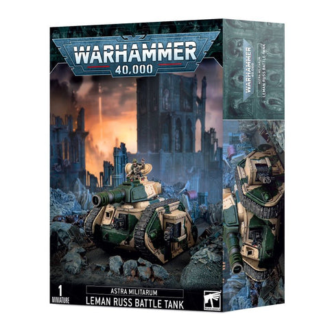 CORAZZATO DA BATTAGLIA LEMAN RUSS