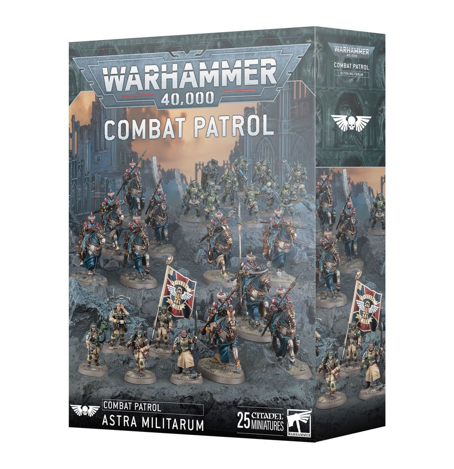 Pattuglia da Combattimento: Astra Militarum
