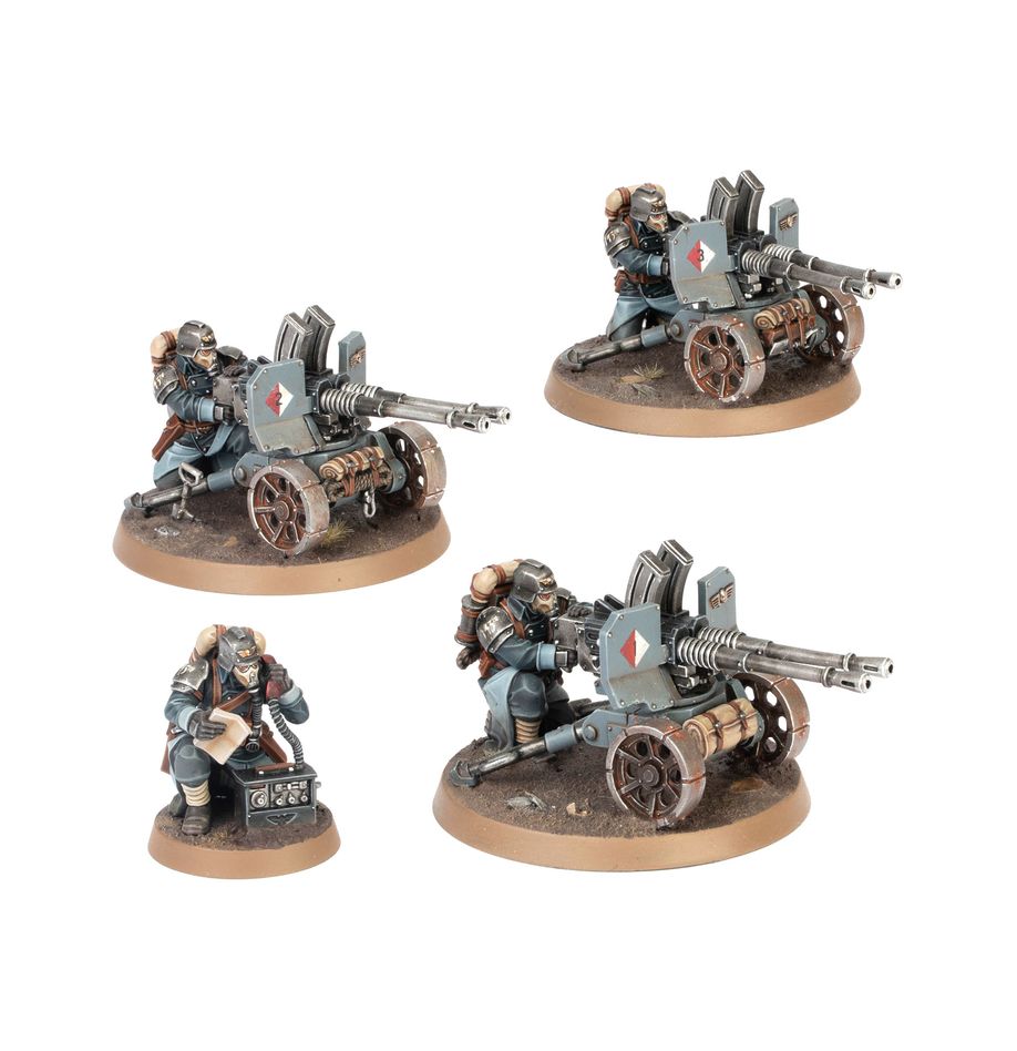 Set Aggiornamento Armi Pesanti Per Warhammer Horus Heresy, Volkite Culverins E Lascannon, Da Dipingere E Montare