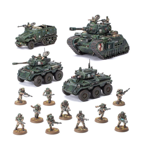 Armageddon - Battaglione: Astra Militarum